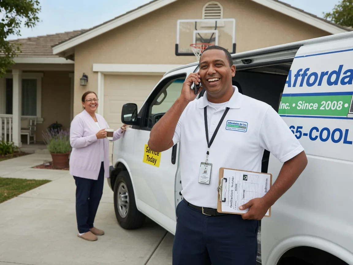 Central Ac Repair North Palm Springs, CA FAQs